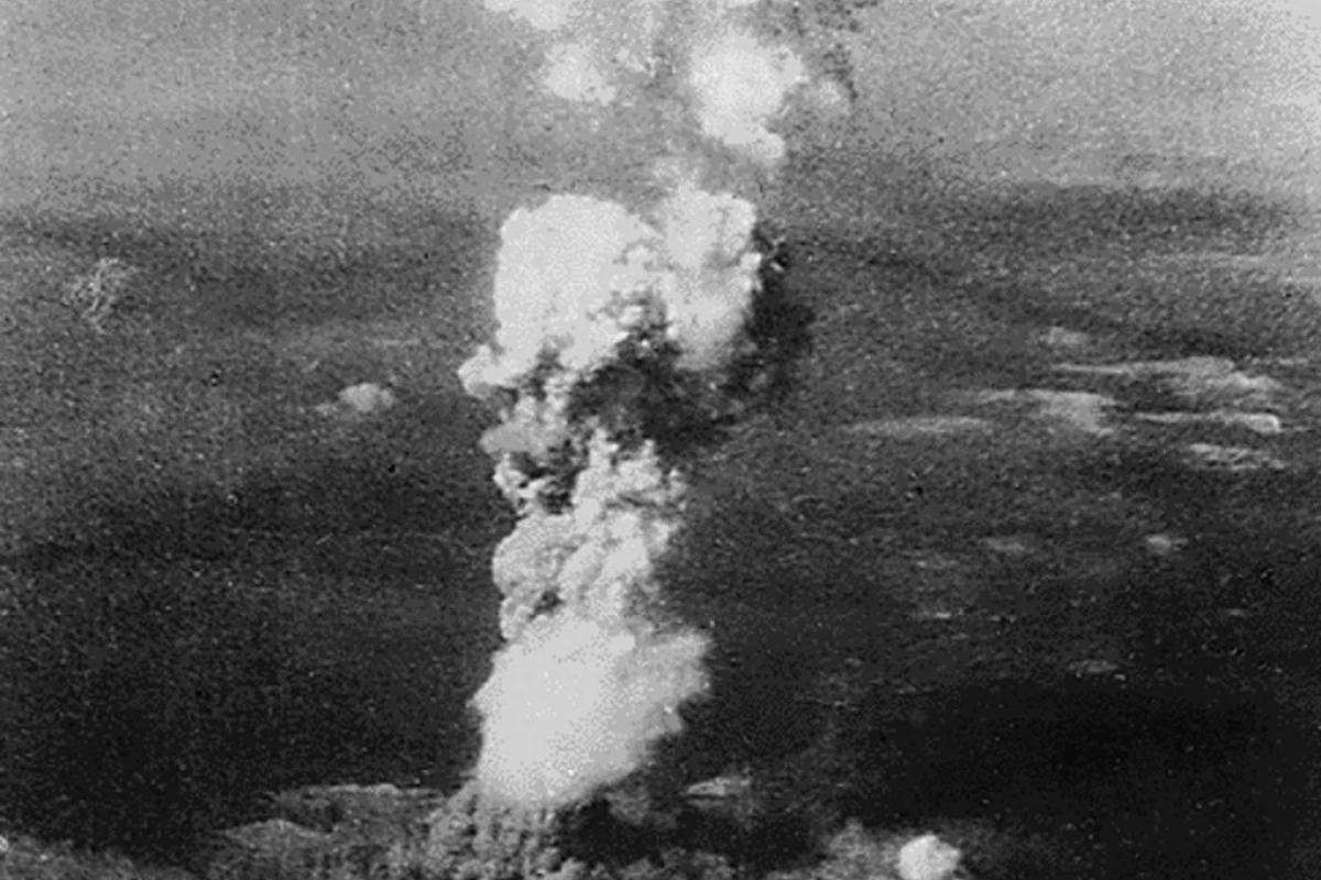 Die Explosion zerstörte etwa 90 Prozent der Stadt