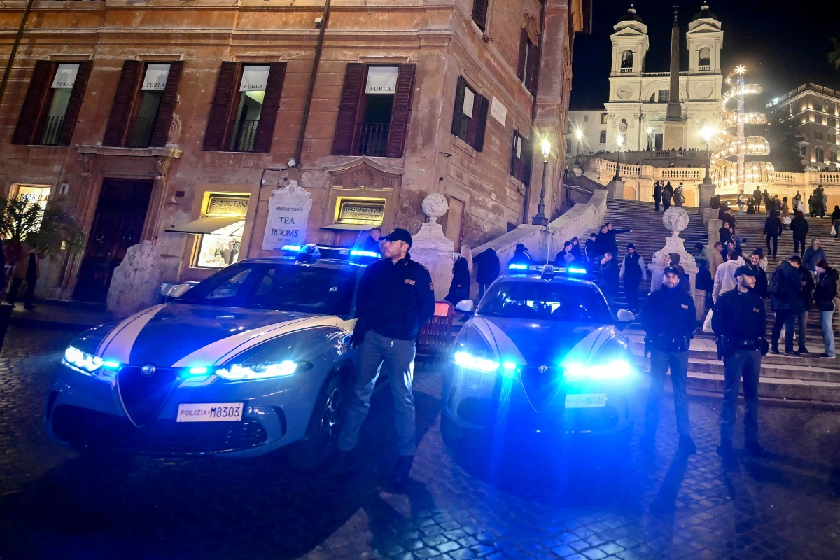Aktion der italienischen Polizei gegen die chinesische Mafia