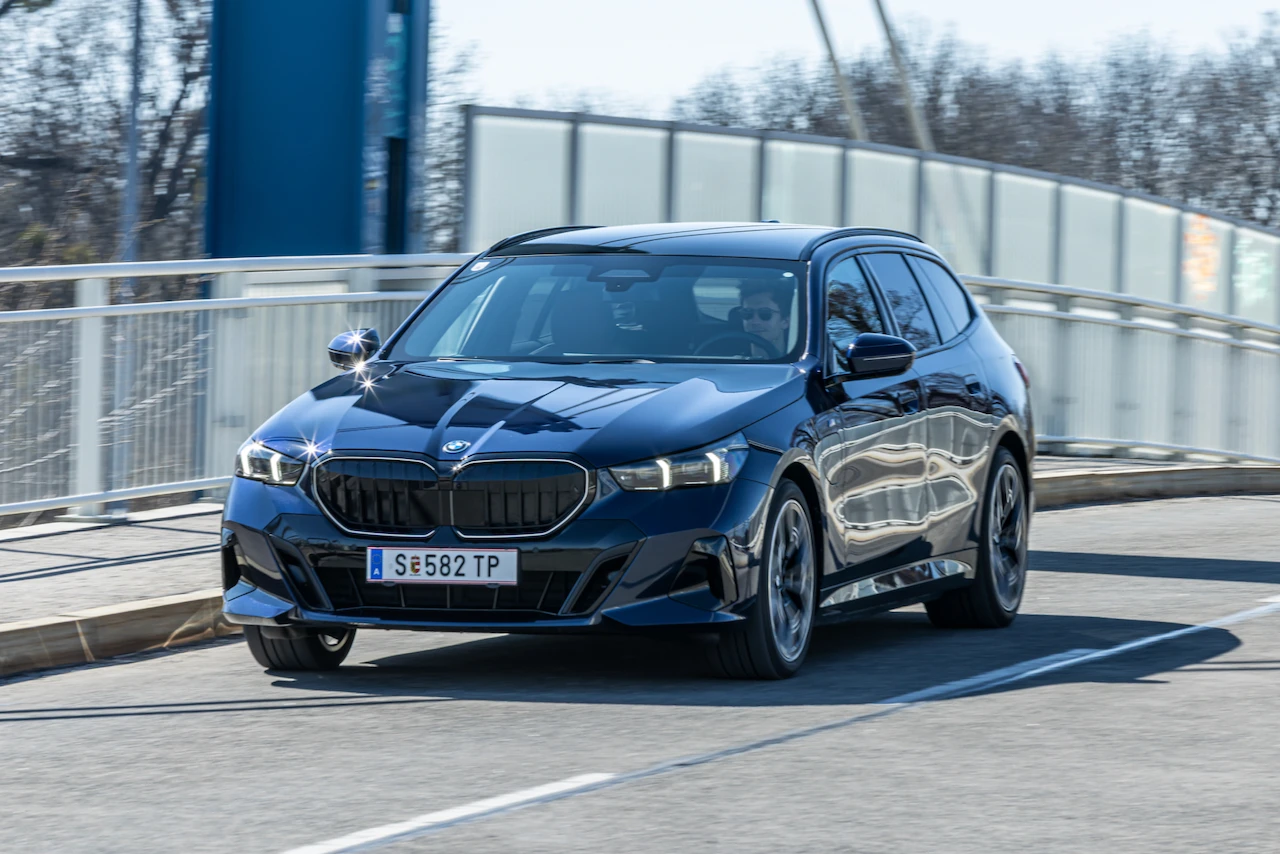 Test BMW 530e xDrive Touring