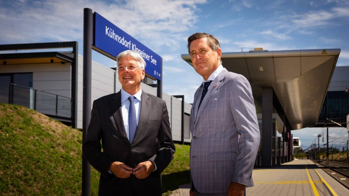 Koralmbahn: ÖBB-Intercity-Züge halten künftig auch in Kühnsdorf
