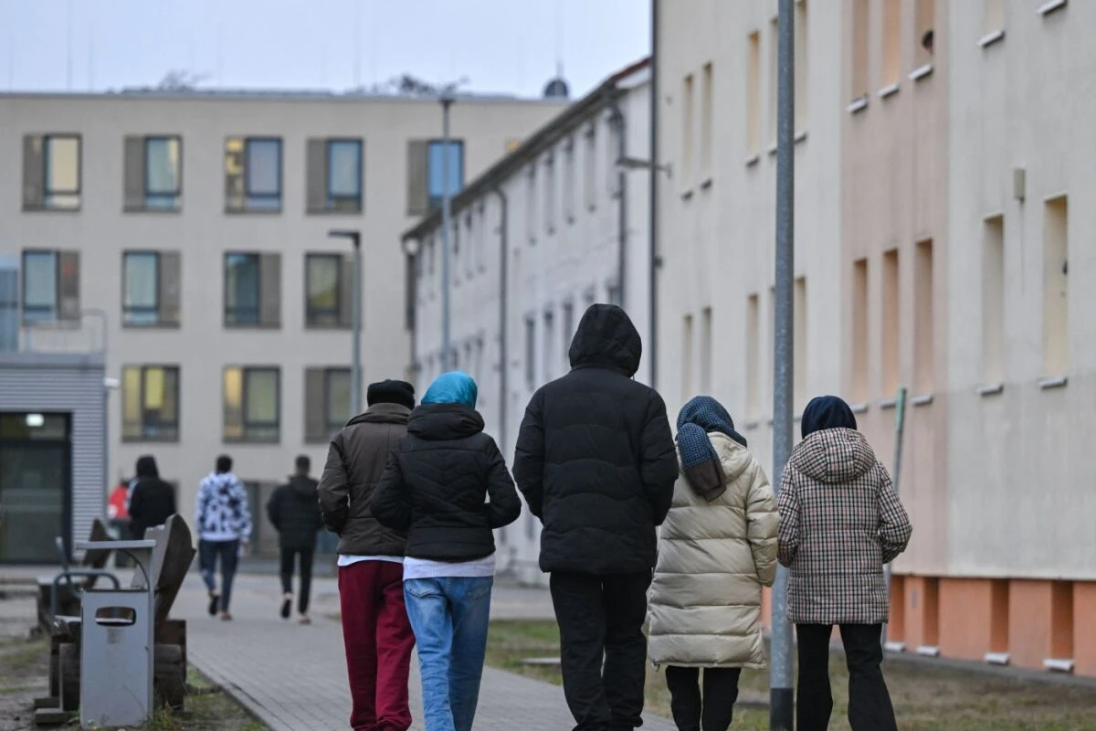++ ARCHIVBILD ++ Einmal monatlich müssen Flüchtlinge ihren Aufenthalt nachweisen
