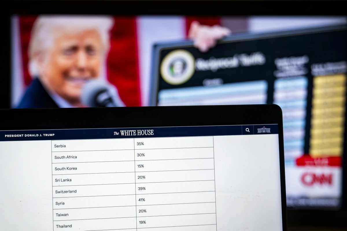 Zoll-Rundumschlag aus Trumps Reich