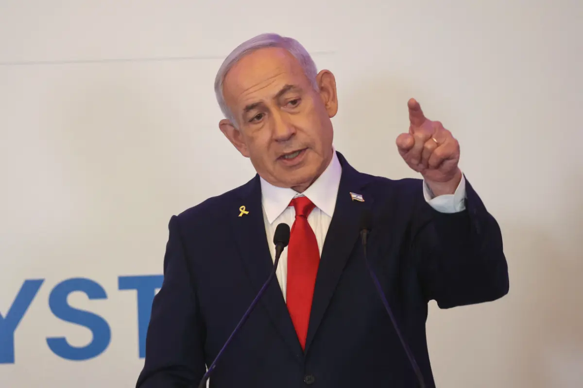 Israels Premier Benjamin Netanyahu