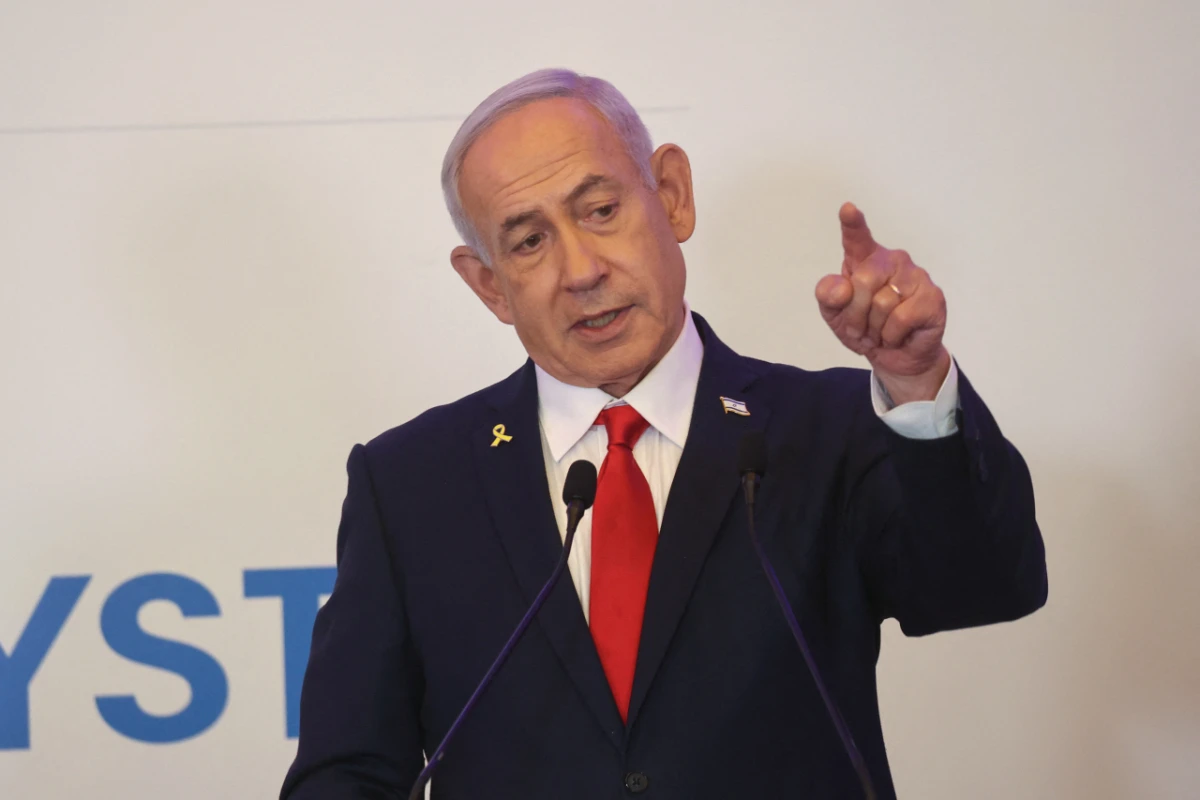 Israels Premier Benjamin Netanyahu