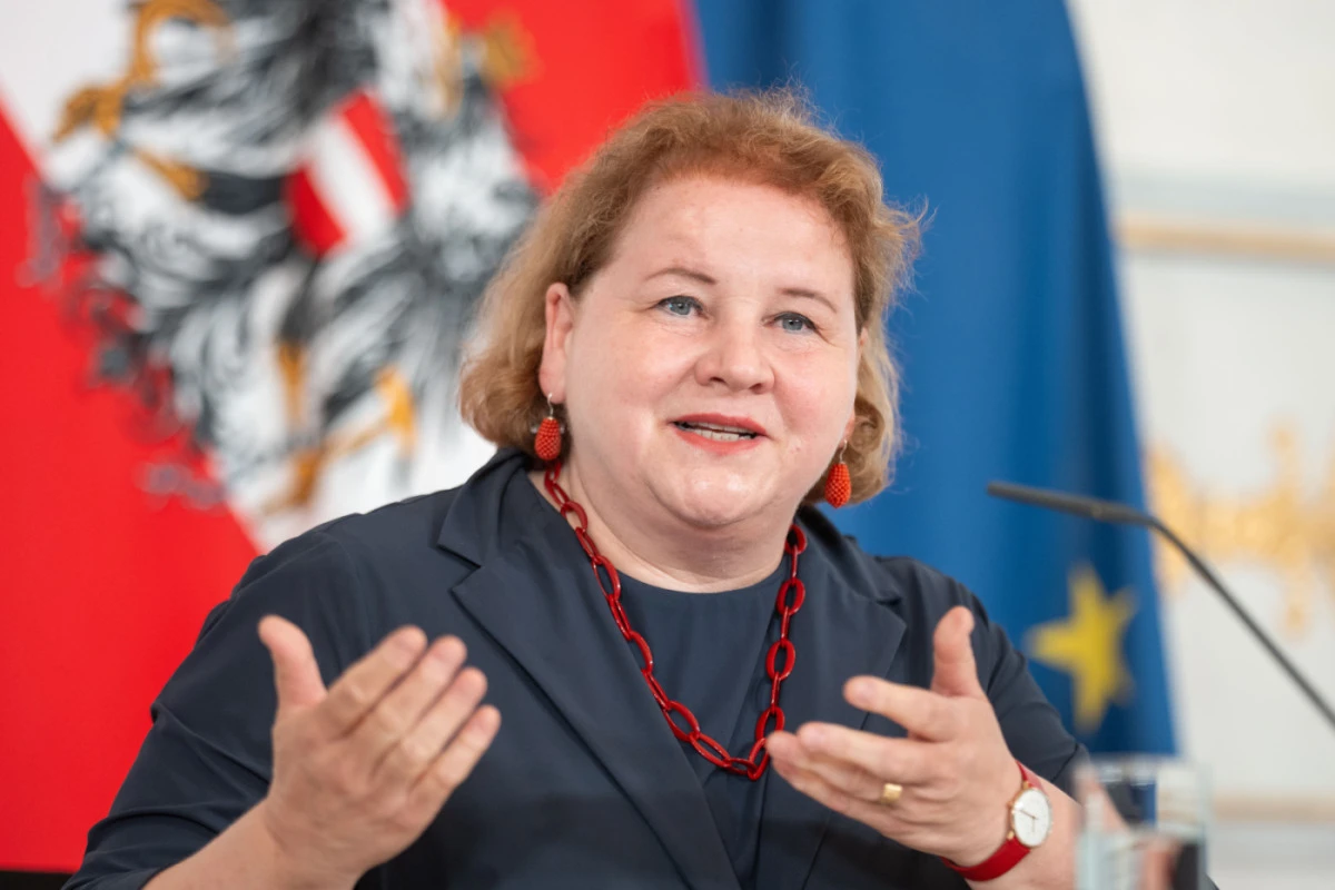 Sozialministerin Korinna Schumann (SPÖ)
