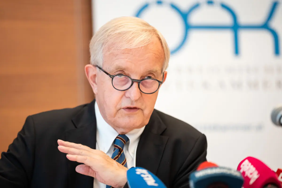 Ärztekammer-Präsident Johannes Steinhart