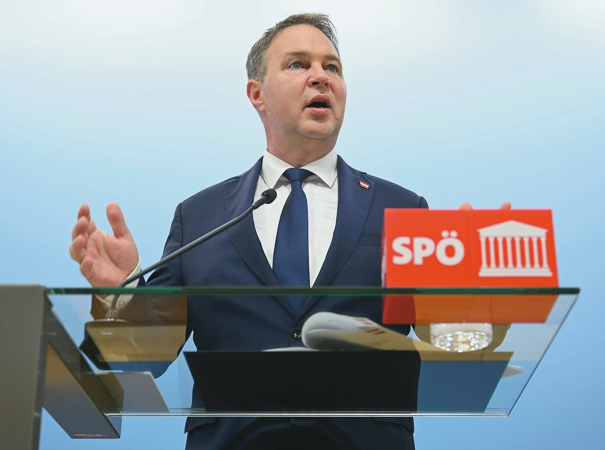 SPÖ-Chef Andreas Babler unter Druck: Immer mehr Genossen öffnen sich für FPÖ-Koalition