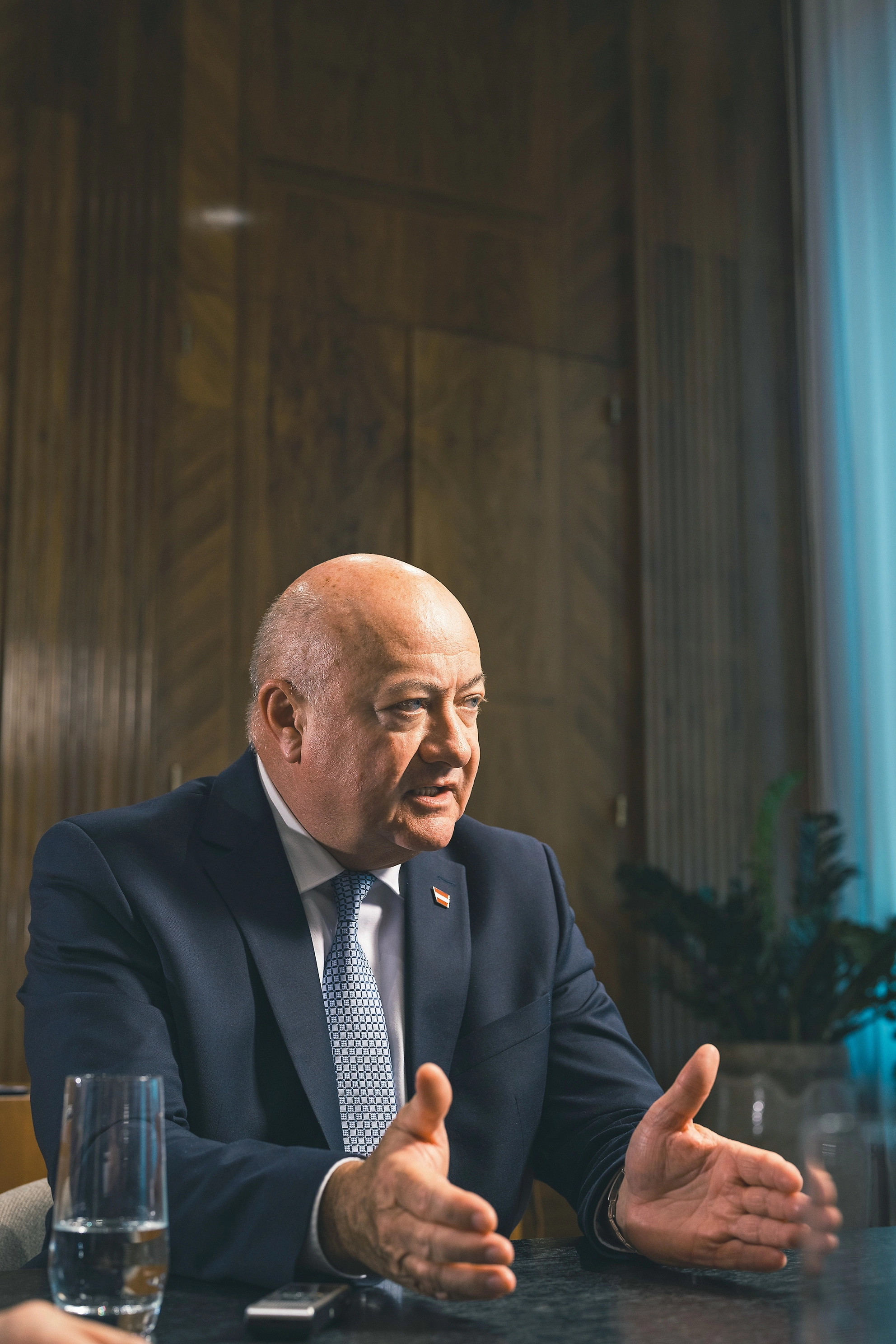 Herr Bundeskanzler, wir haben da noch eine Frage