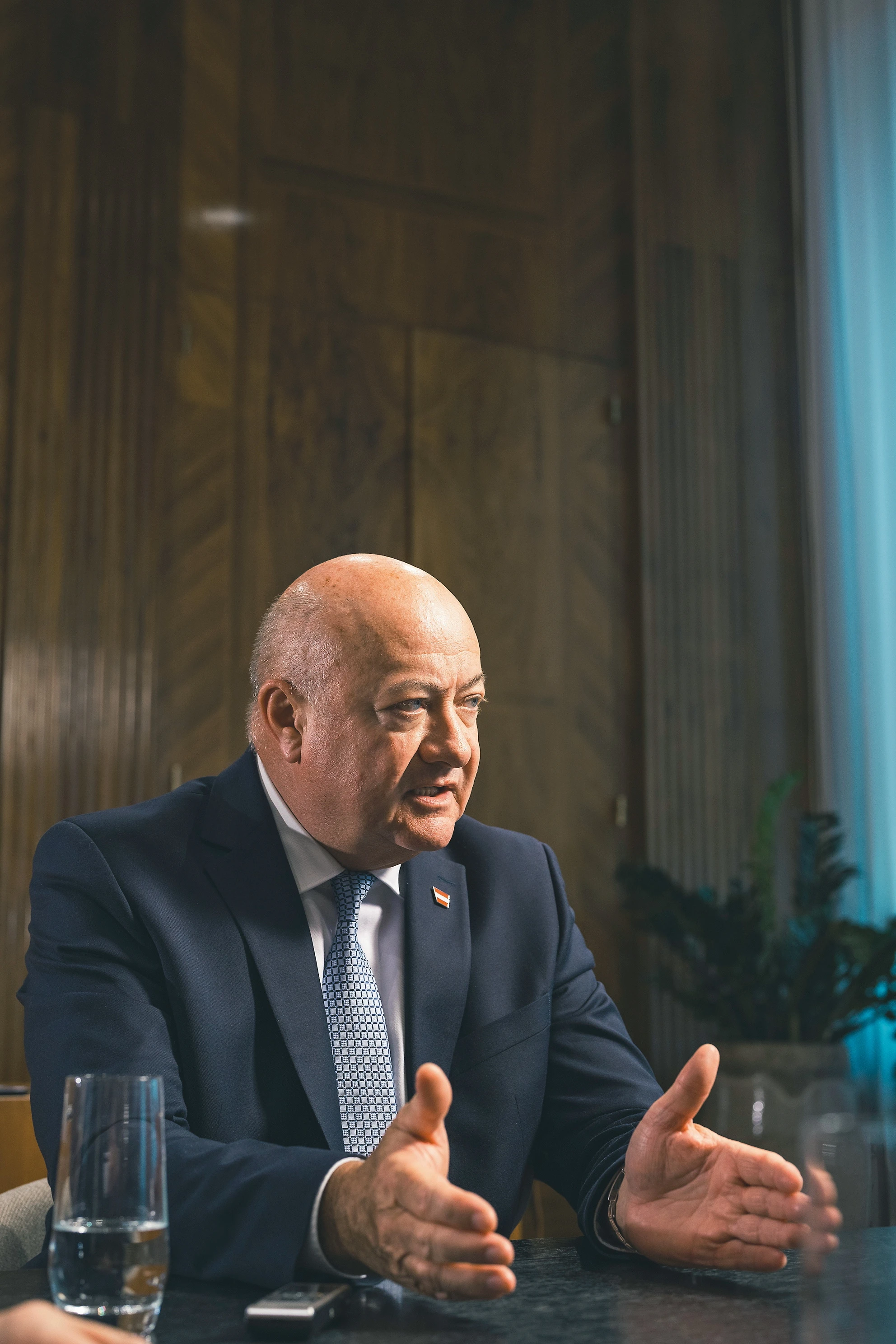 Herr Bundeskanzler, wir haben da noch eine Frage