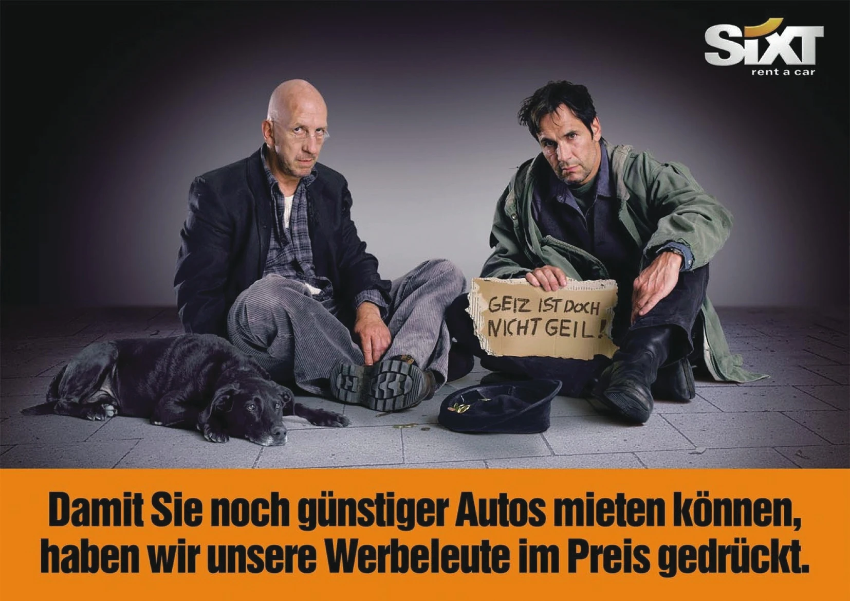 © Sixt / von Matt Blurred image background