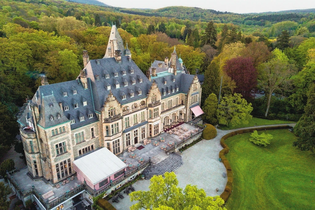 Historische Hotels: Übernachten in Palästen, Schlössern und Prachtbauten