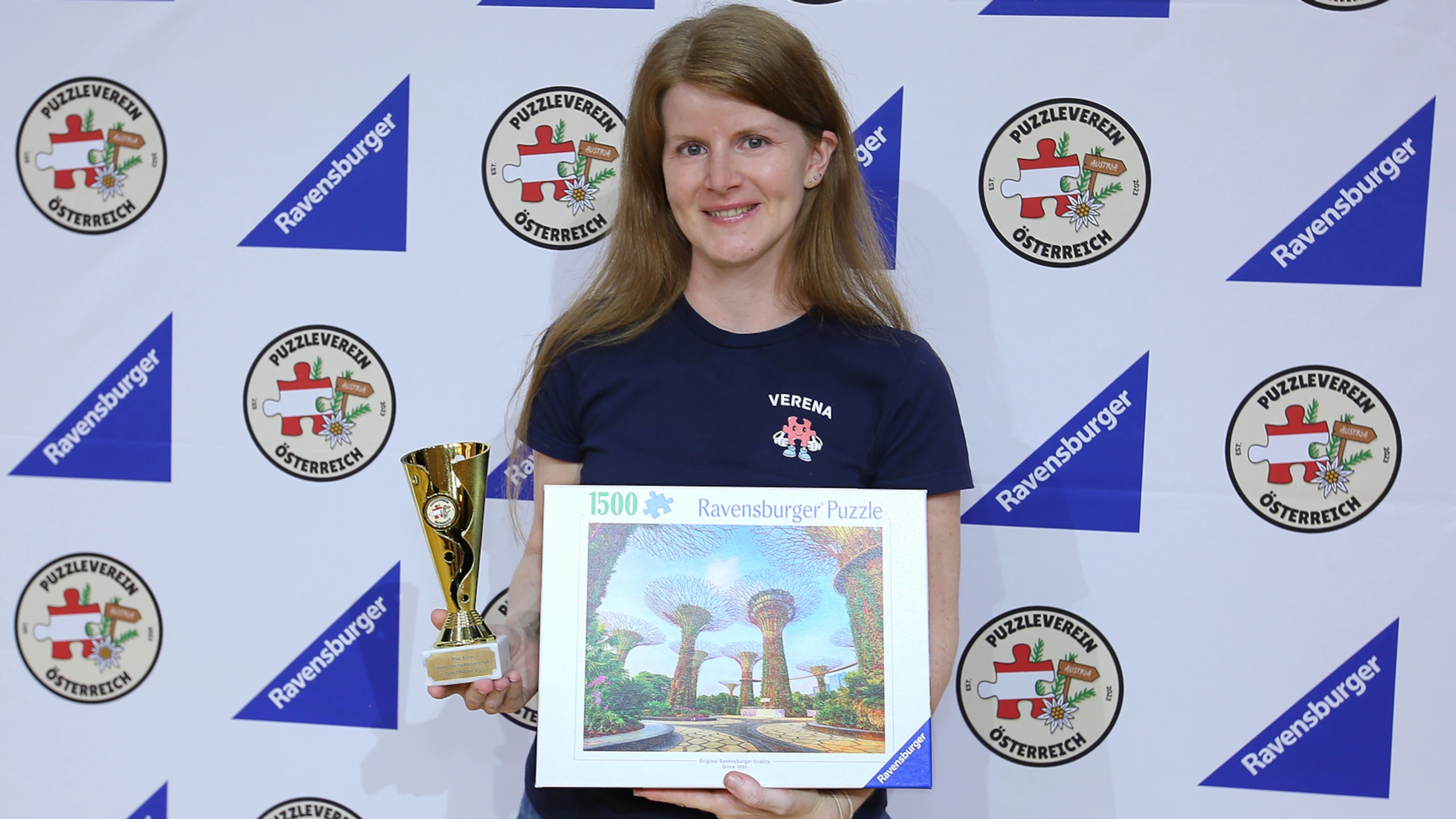 Verena Klauser holt Dreifach-Staatsmeistertitel im Speed Puzzeln