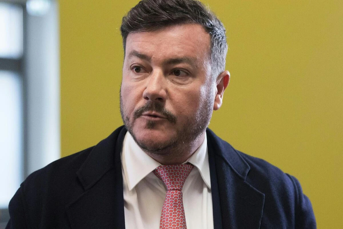 Rene Benko im April 2024