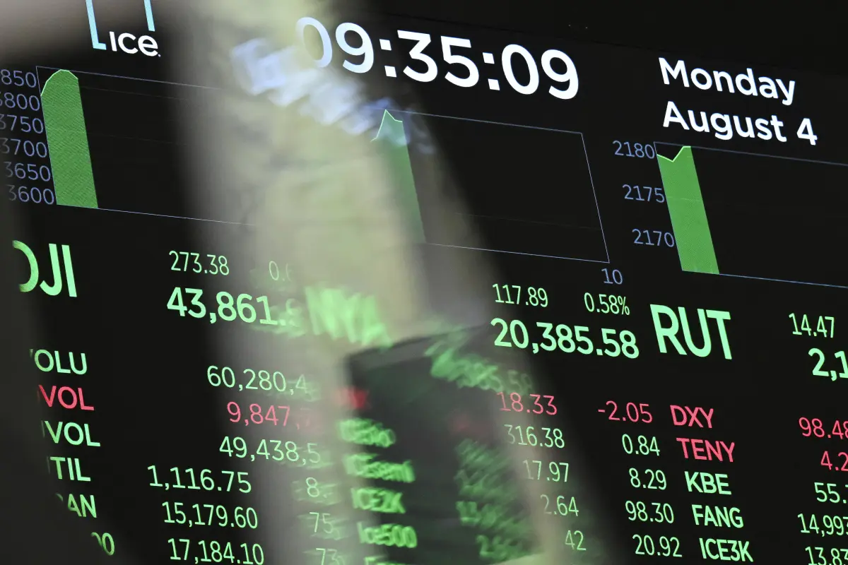 © APA/APA/AFP/ANGELA WEISS Dow Jones verliert 0,1 Prozent - Palantir steigen nach Zahlen