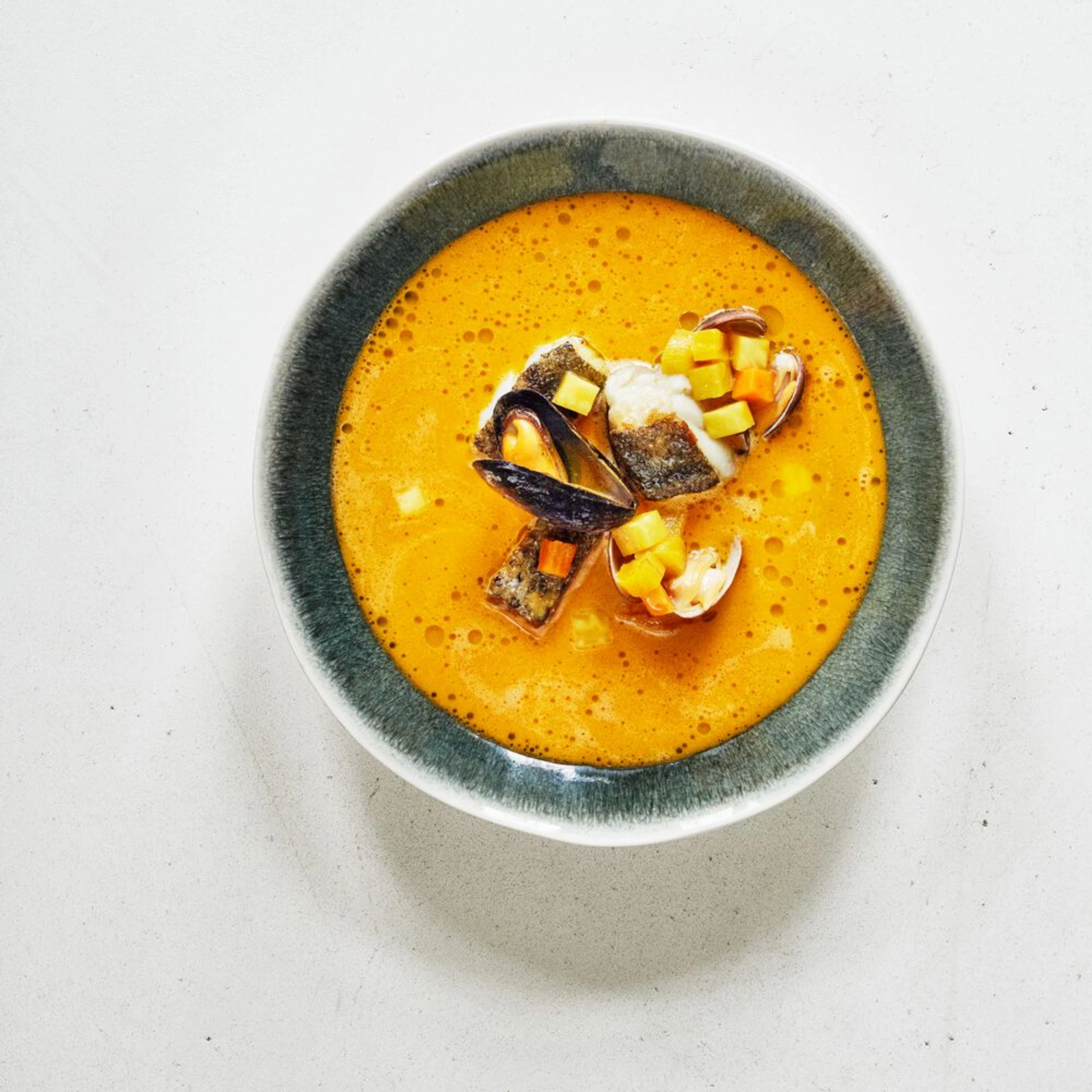 © Gerhard Wasserbauer Fischsuppe