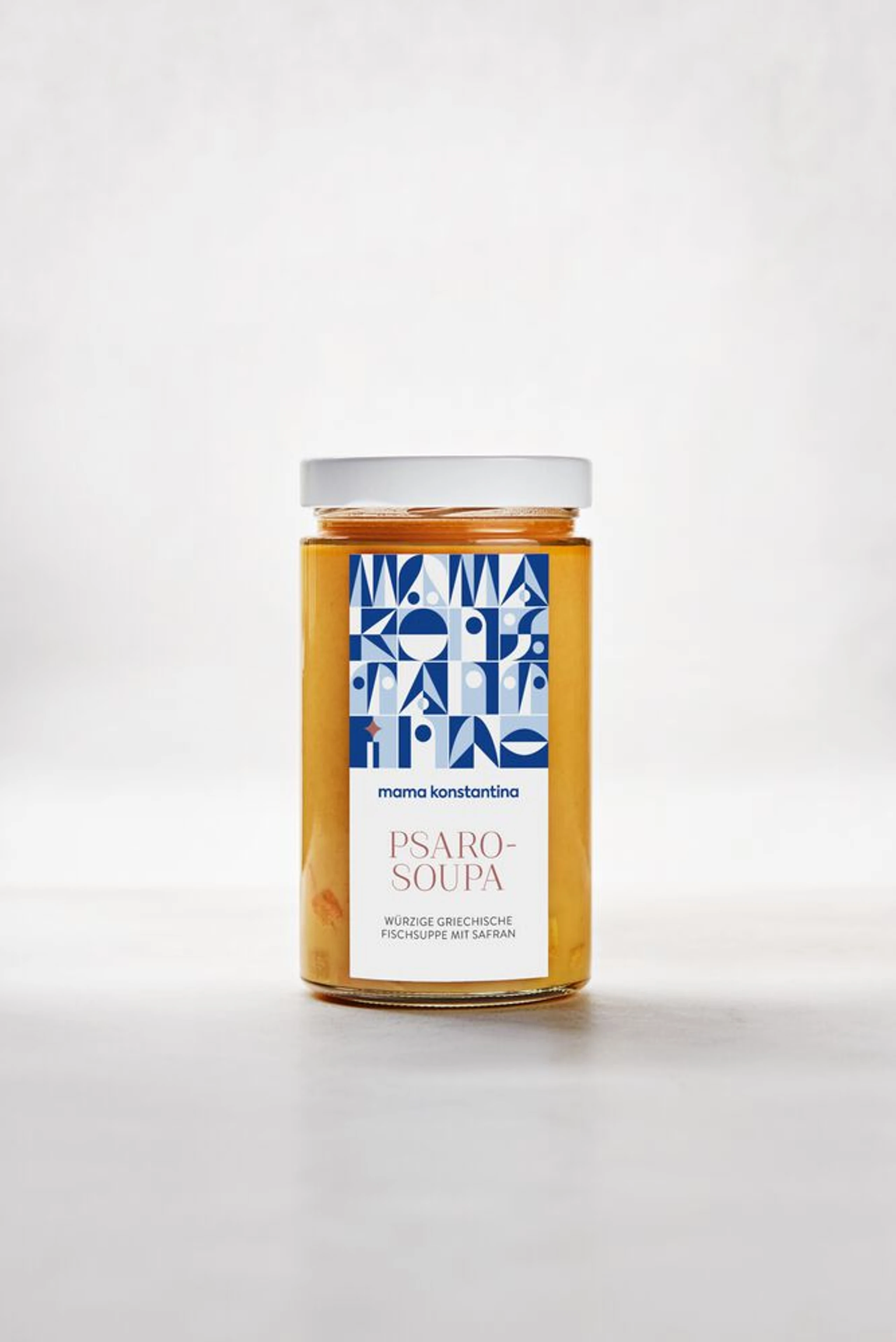 © Gerhard Wasserbauer Fischsuppe im Glas