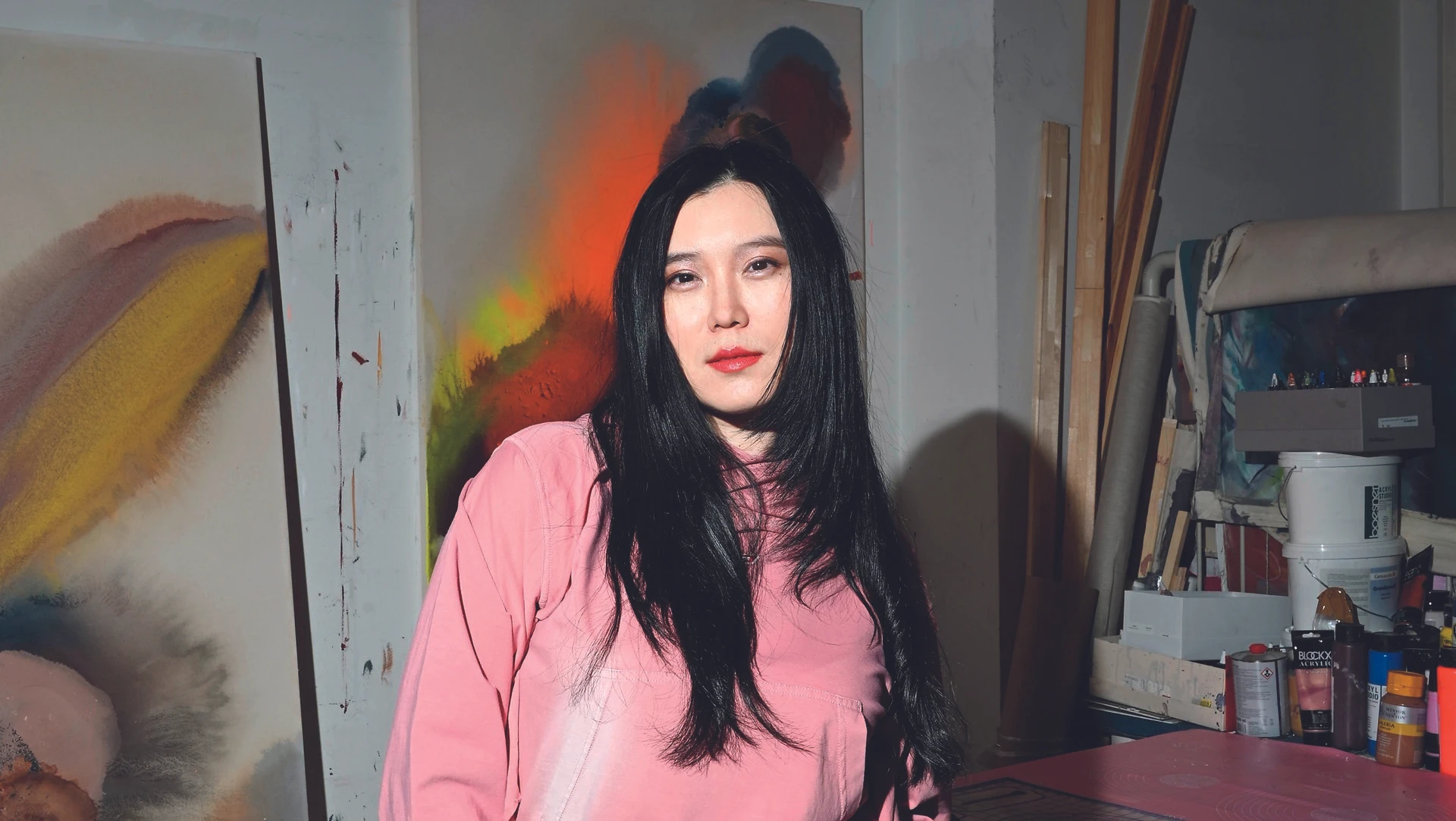 Yun Wang: „Ich möchte einen Raum der Fantasie schaffen“