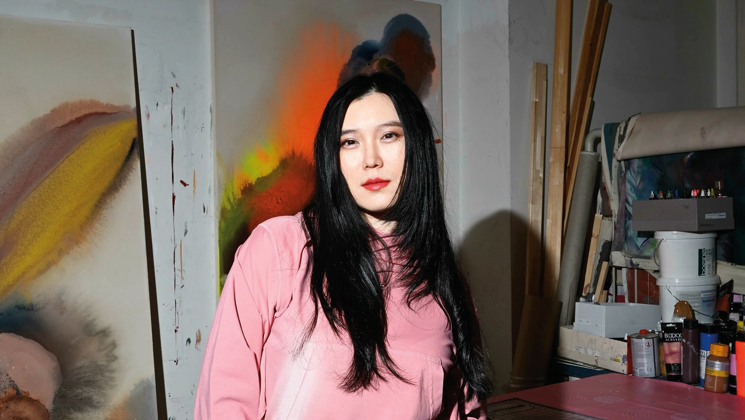 Yun Wang: „Ich möchte einen Raum der Fantasie schaffen“