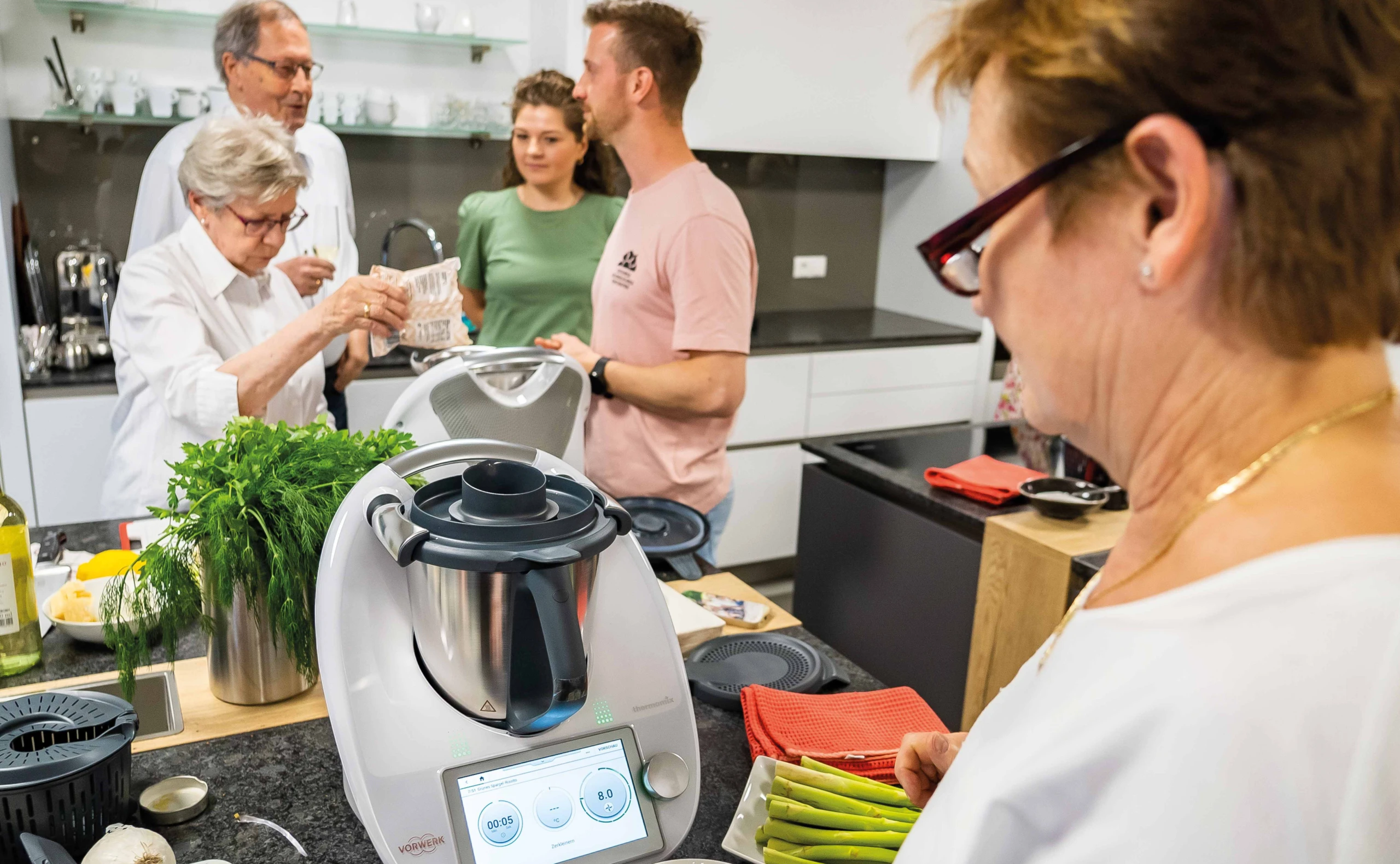 Blurred image background