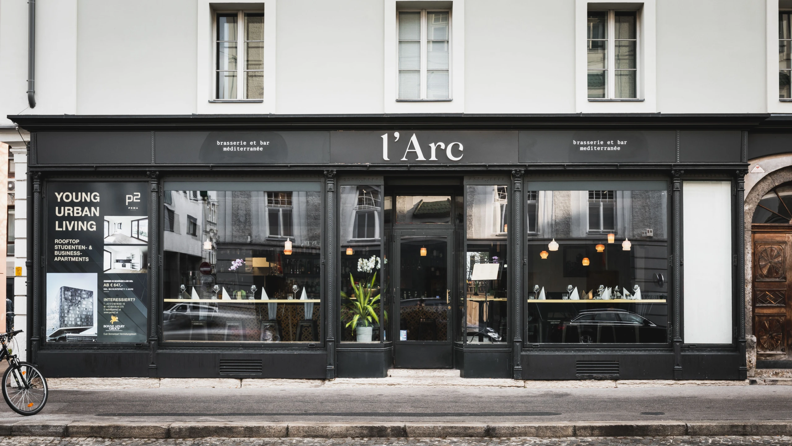 © David Johansson L'Arc Innsbruck