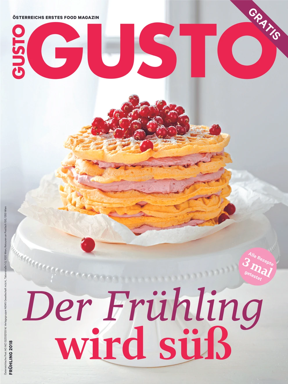 gusto.at Ausgabe - easy 01 2018