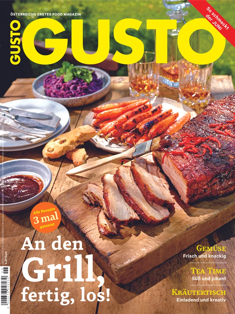 gusto.at Ausgabe - juni 2018