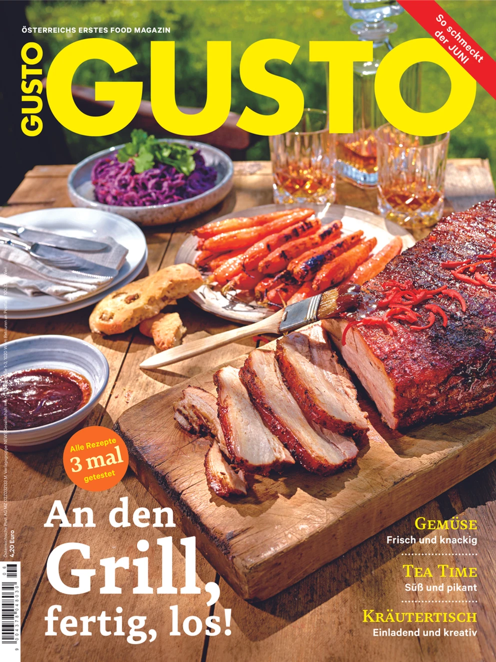 gusto.at Ausgabe - juni 2018