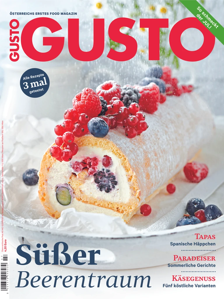gusto.at Ausgabe - juli 2018