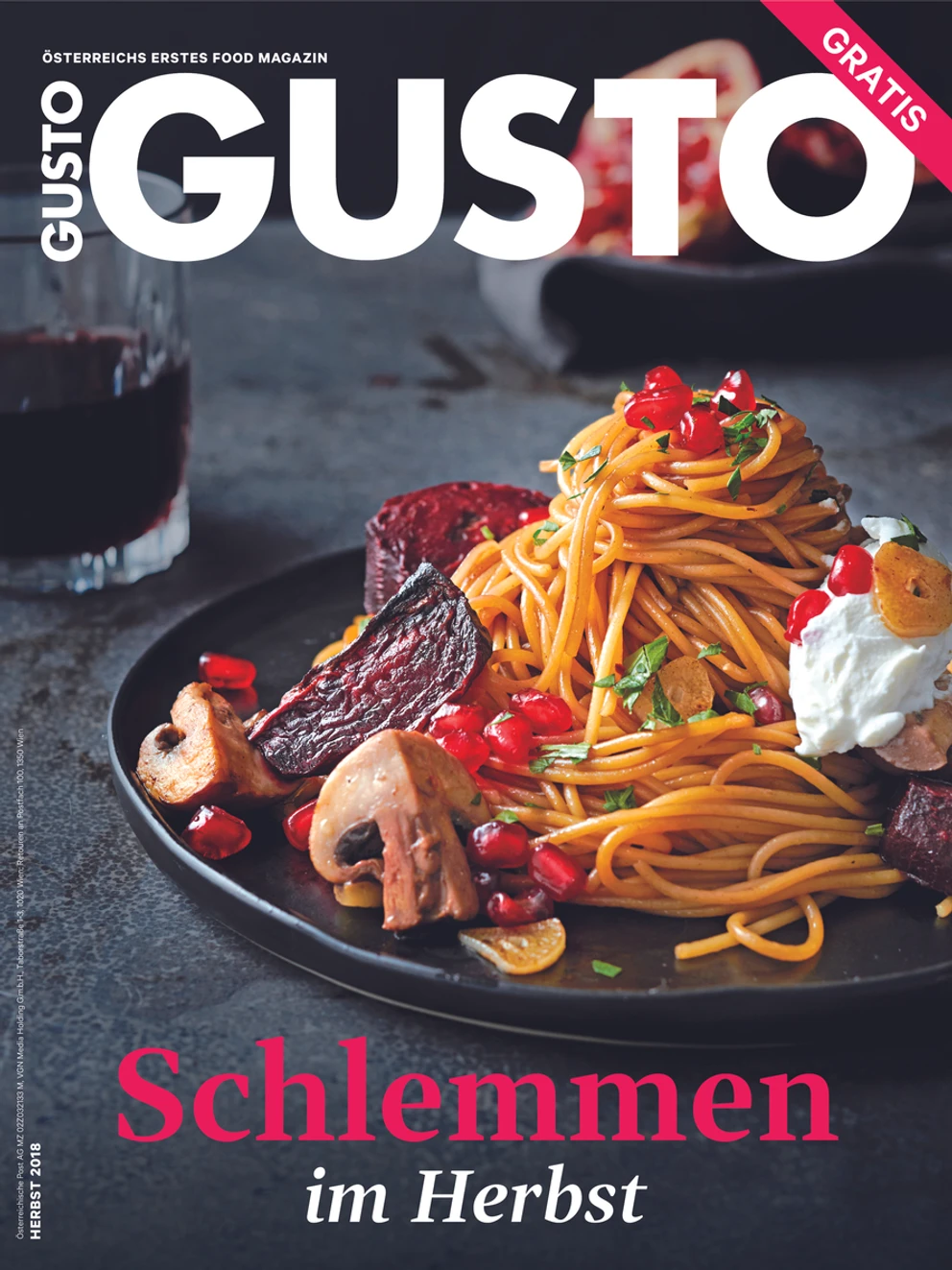 gusto.at Ausgabe - easy 02 2018