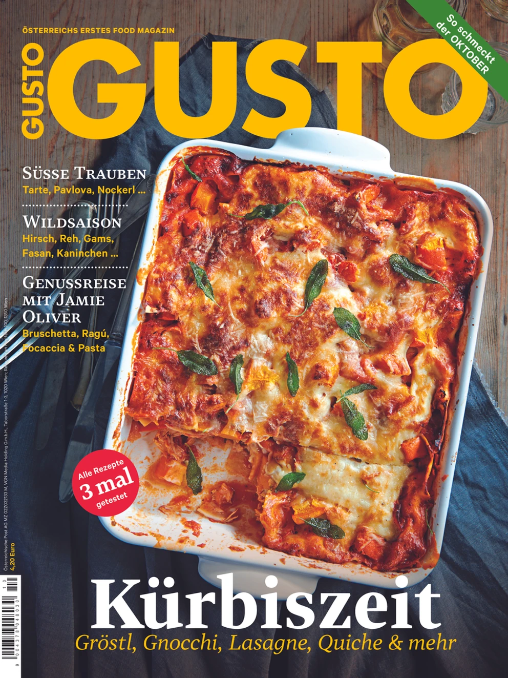 gusto.at Ausgabe - oktober 2018