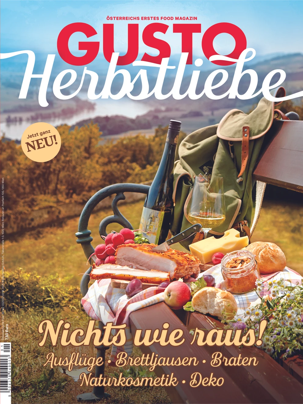 gusto.at Ausgabe - Spezial Herbst 2018