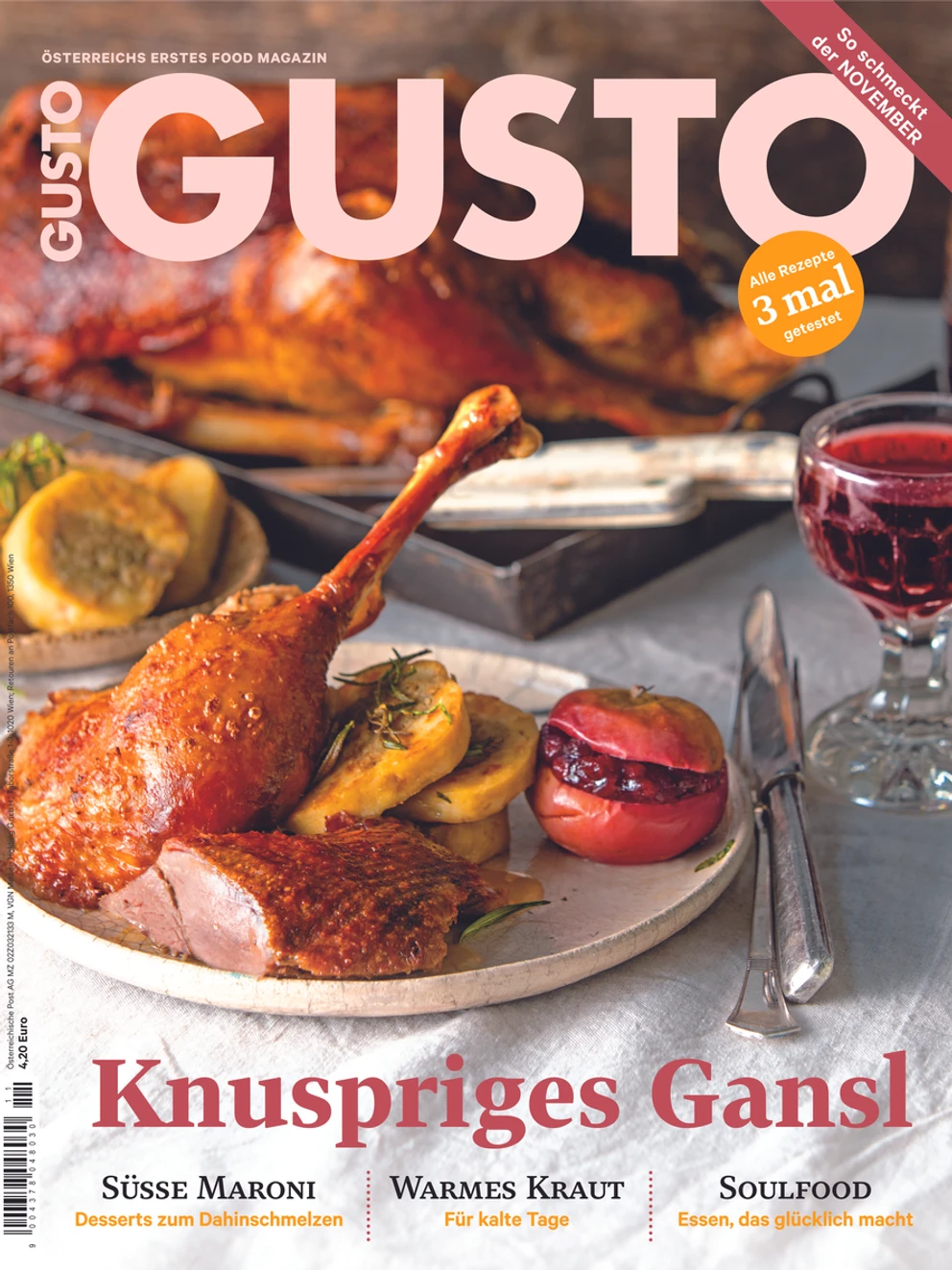 gusto.at Ausgabe - november 2018