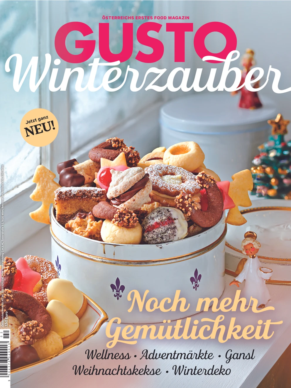gusto.at Ausgabe - spezial winter 2018 - winterzauber