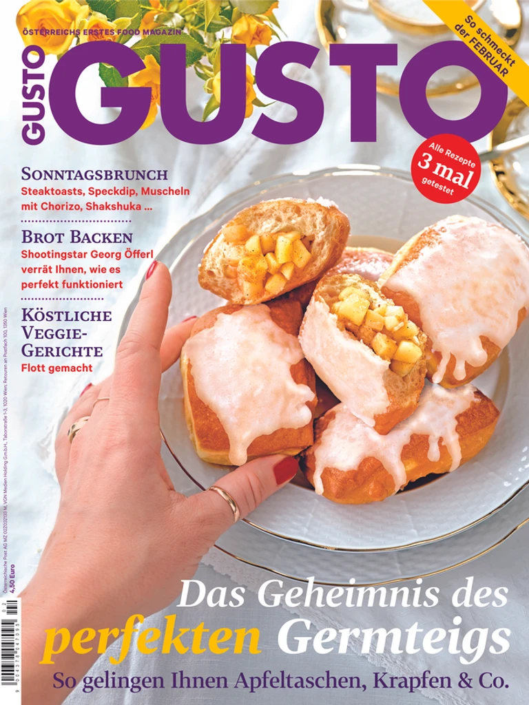 gusto.at Ausgabe - februar 2019