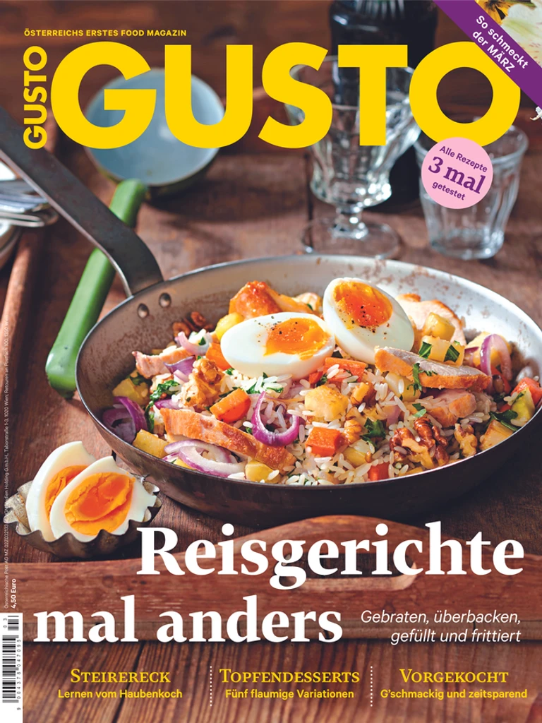 gusto.at Ausgabe - märz 2019