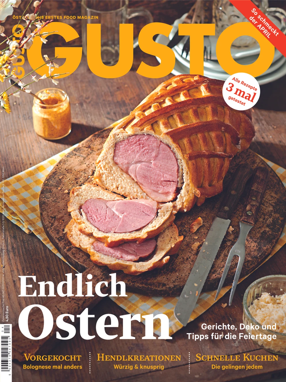 gusto.at Ausgabe - april 2019
