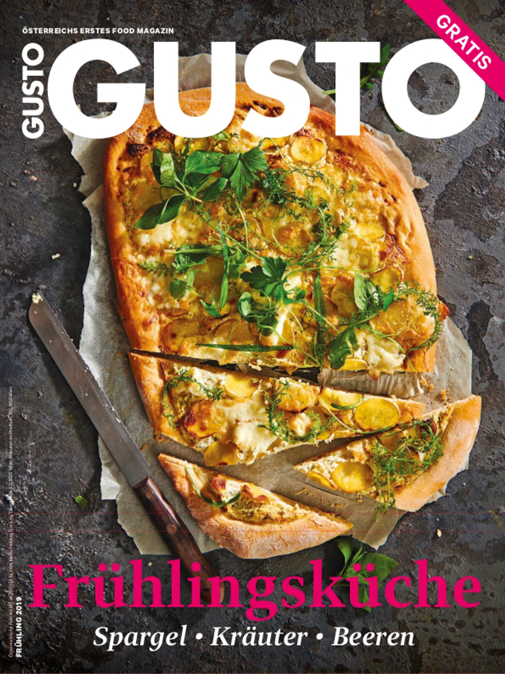 gusto.at Ausgabe - easy 01 2019