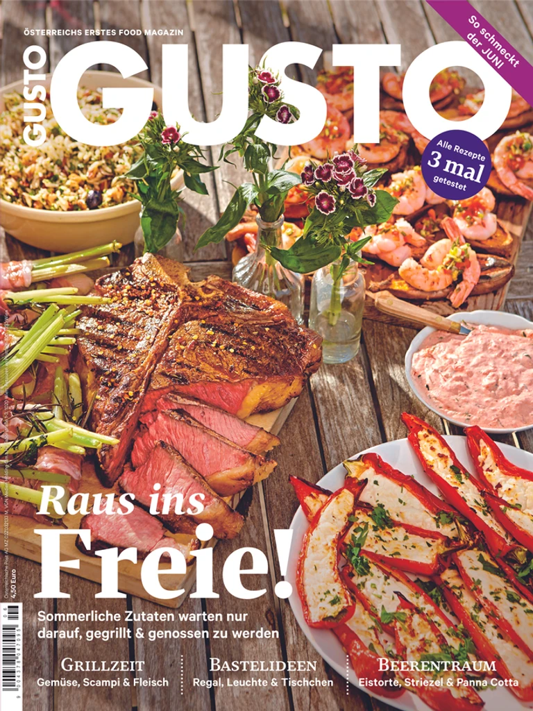 gusto.at Ausgabe - juni 2019