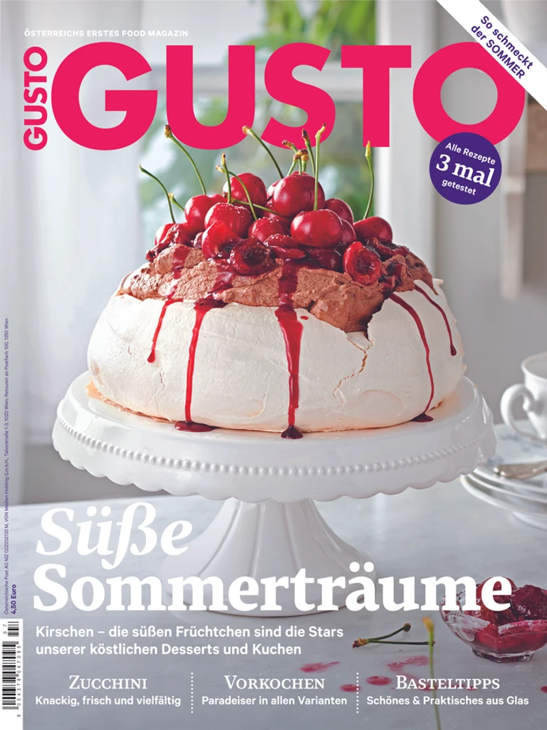 gusto.at Ausgabe - juli august 2019
