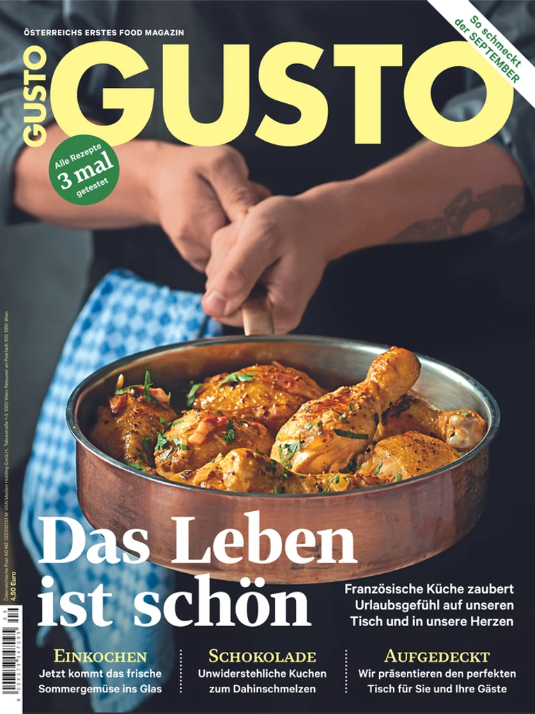 gusto.at Ausgabe - september 2019