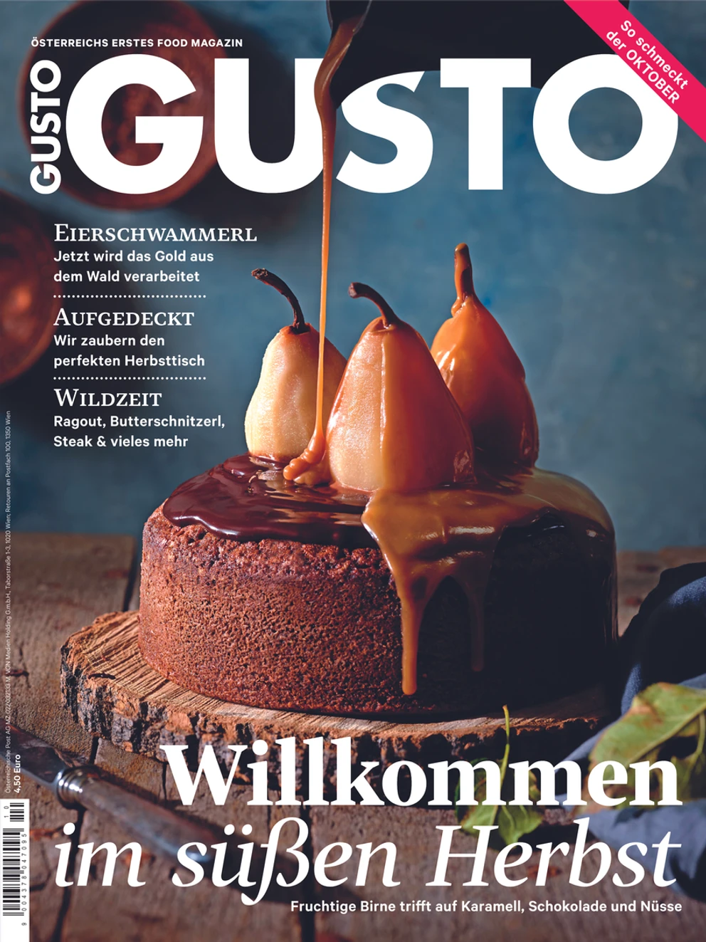 gusto.at Ausgabe - oktober 2019