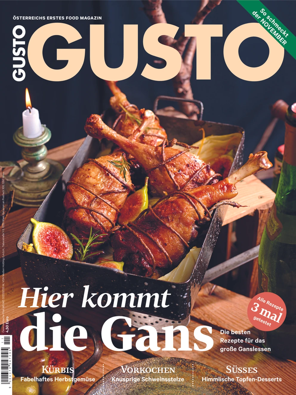gusto.at Ausgabe - November 2019