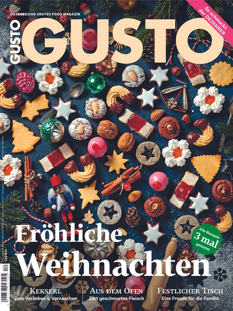 gusto.at Ausgabe - dezember 2019