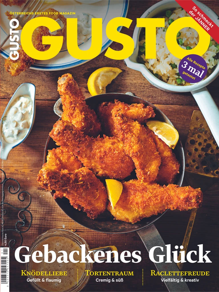 gusto.at Ausgabe - jänner 2020