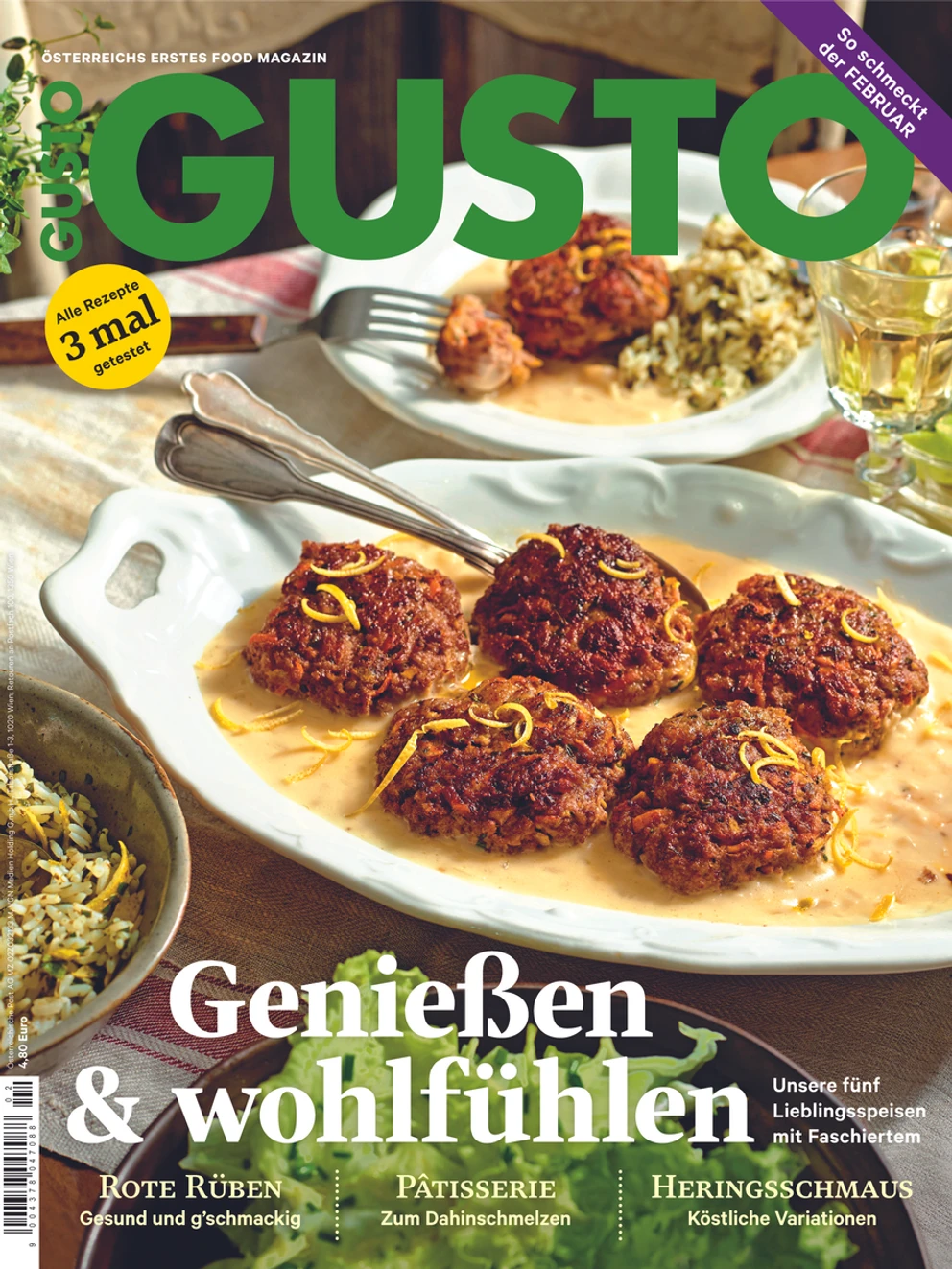 gusto.at Ausgabe - februar 2020
