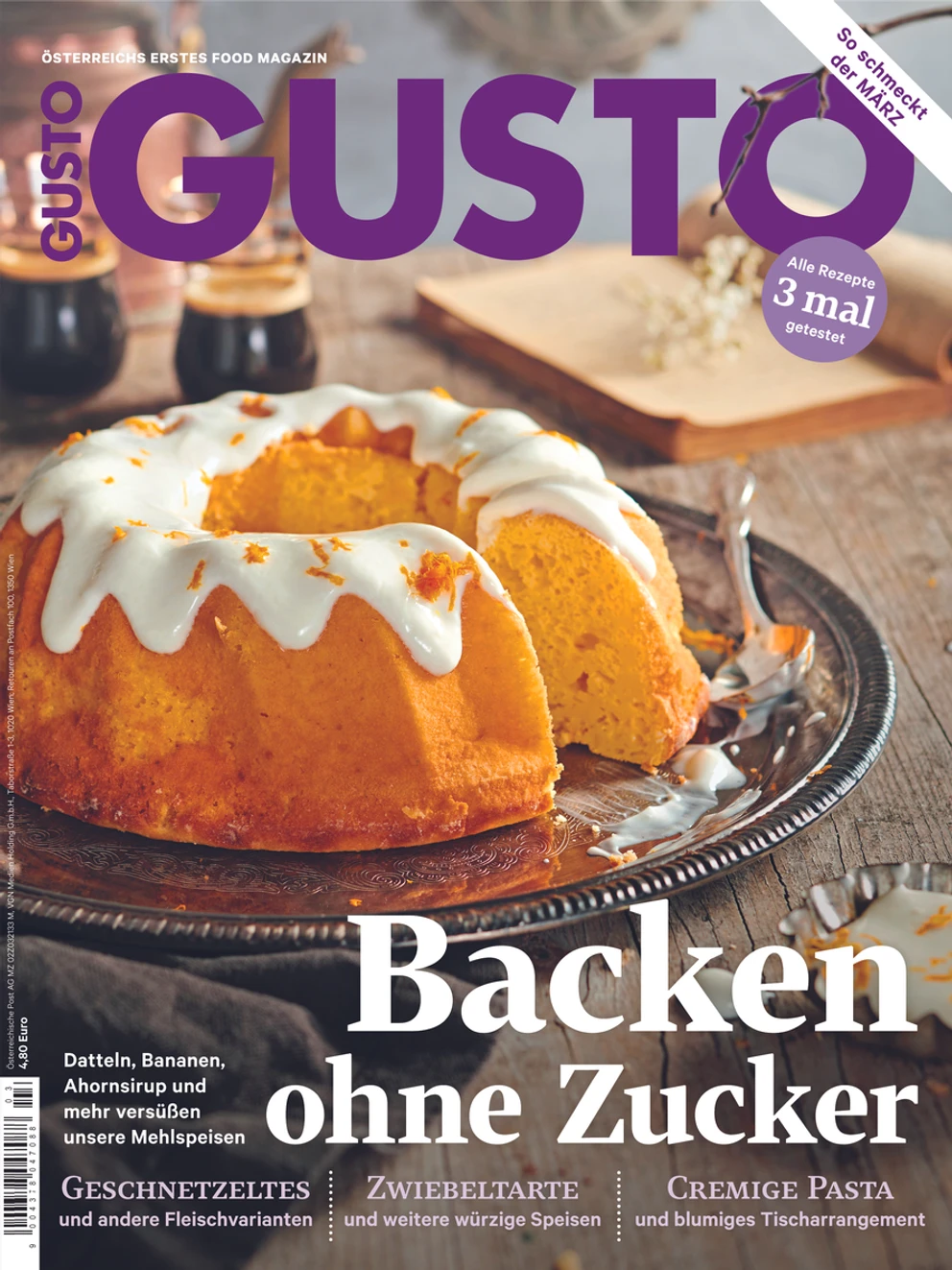 gusto.at Ausgabe - märz 2020
