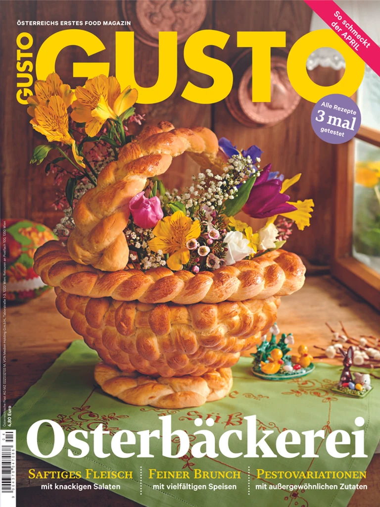 gusto.at Ausgabe - April 2020