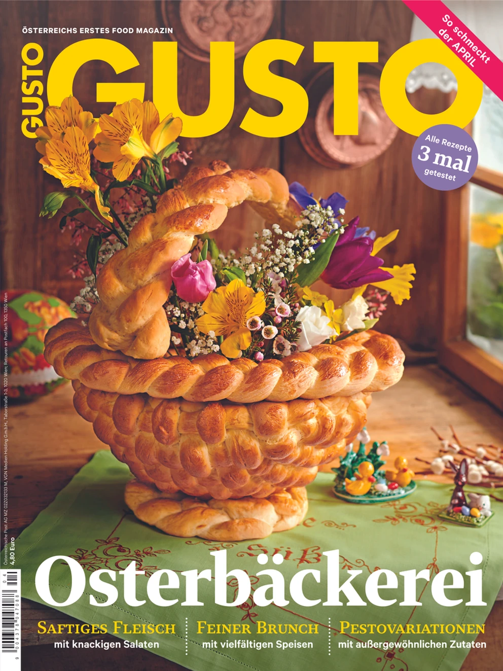 gusto.at Ausgabe - April 2020