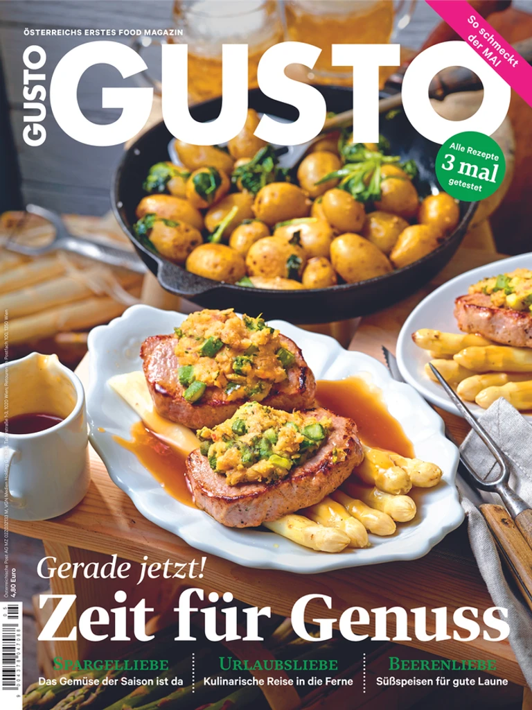 gusto.at Ausgabe - Mai 2020
