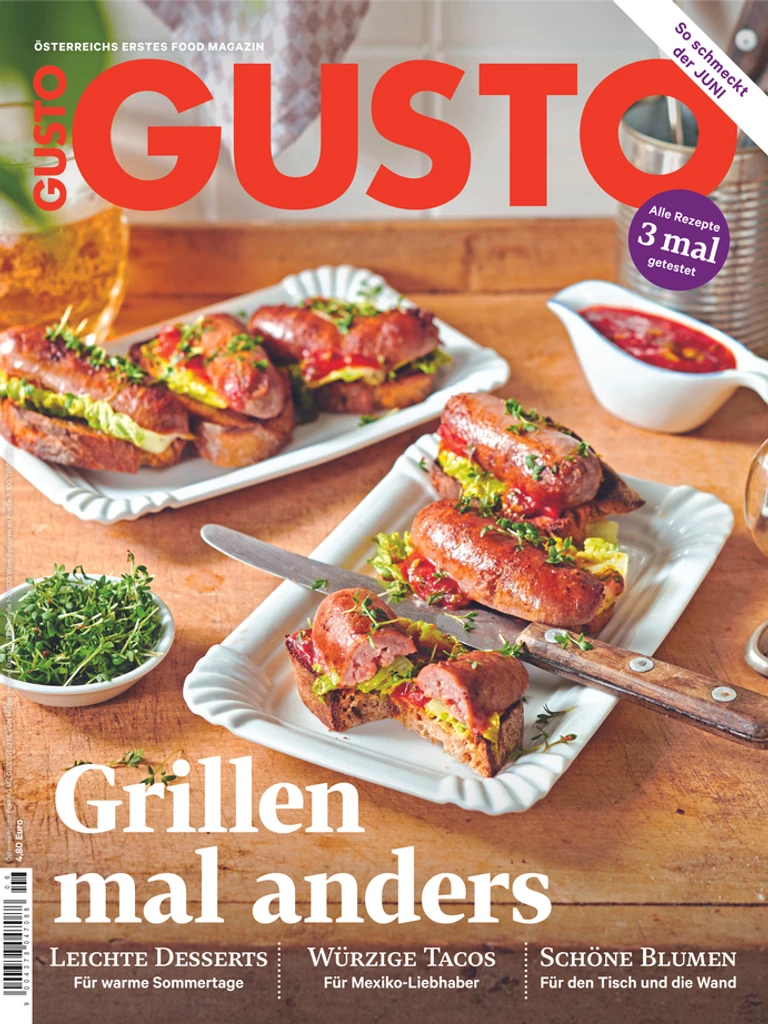 gusto.at Ausgabe - Juni 2020